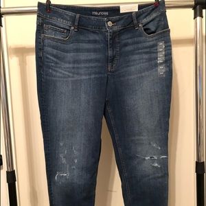 Maurices Boyfriend Jeans Sz 18W NWT